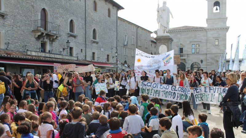 San Marino. Anche la Scuola Secondaria Superiore aderisce al Global Climate Strike