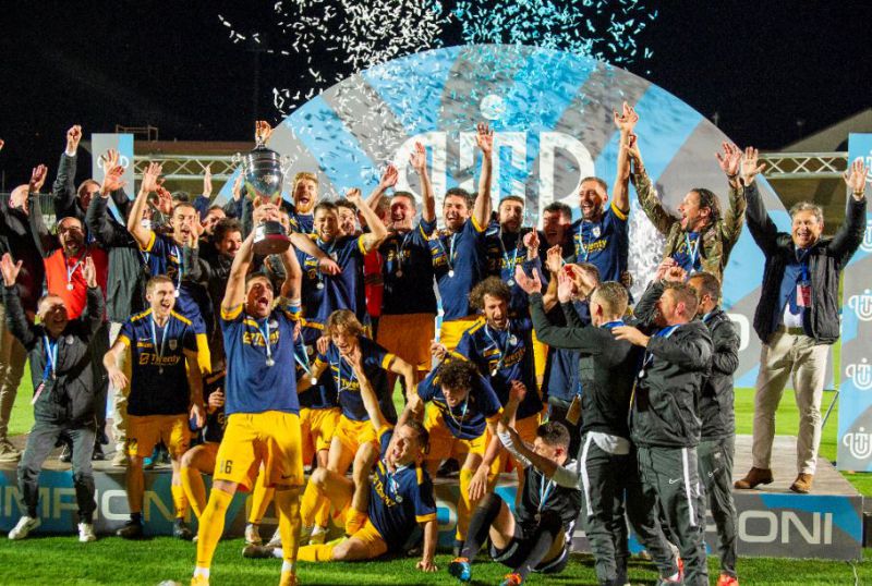 San Marino. Calcio, La Fiorita conquista la Coppa Titano