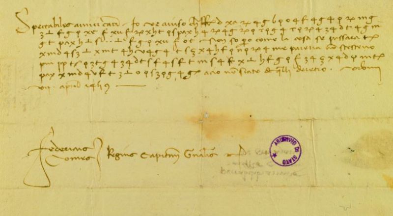 San Marino. La lettera segreta di Federico da Montefeltro ai Reggenti: svelata dopo seicento anni