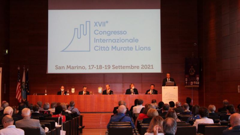 Grande successo per il Congresso Lions a San Marino