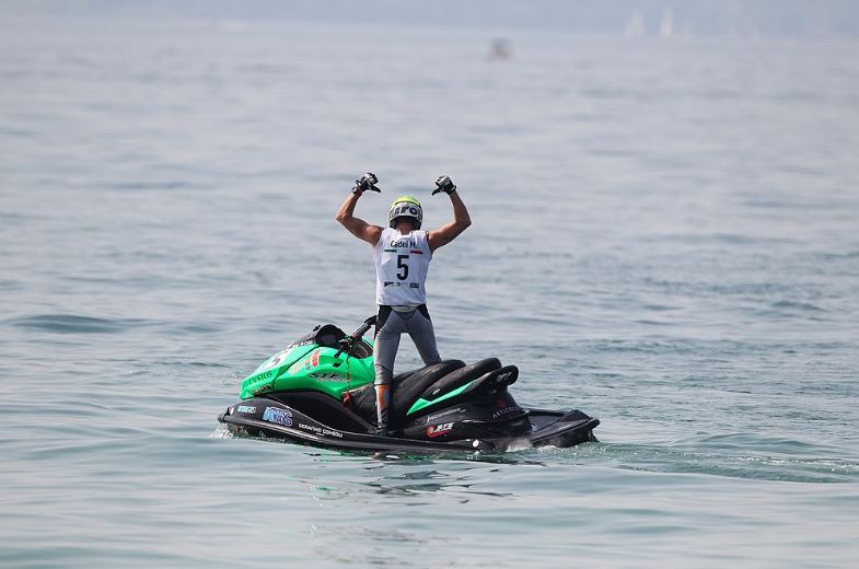 Sfide emozionanti a Rimini con il Campionato italiano di moto d’acqua