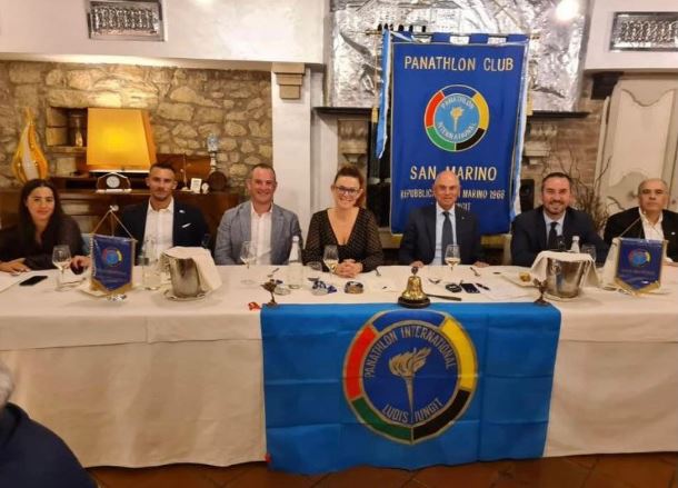 Il Panathlon Club celebra i successi olimpici di San Marino