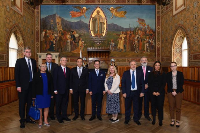 Rinnovata l’antica amicizia tra San Marino e Regno Unito