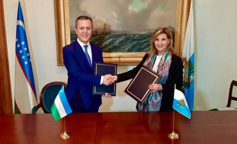 Intesa diplomatica tra San Marino e Uzbekistan