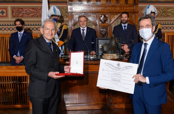 San Marino. Violante diventa Cavaliere Grand’Ufficiale dell’Ordine Equestre di Sant’Agata