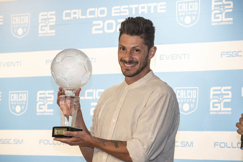 San Marino. “Calcio Estate 2021”, Gianluca Vivan vince il Pallone di Cristallo