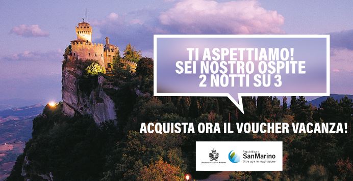 Al via la vendita dei Voucher Vacanza San Marino