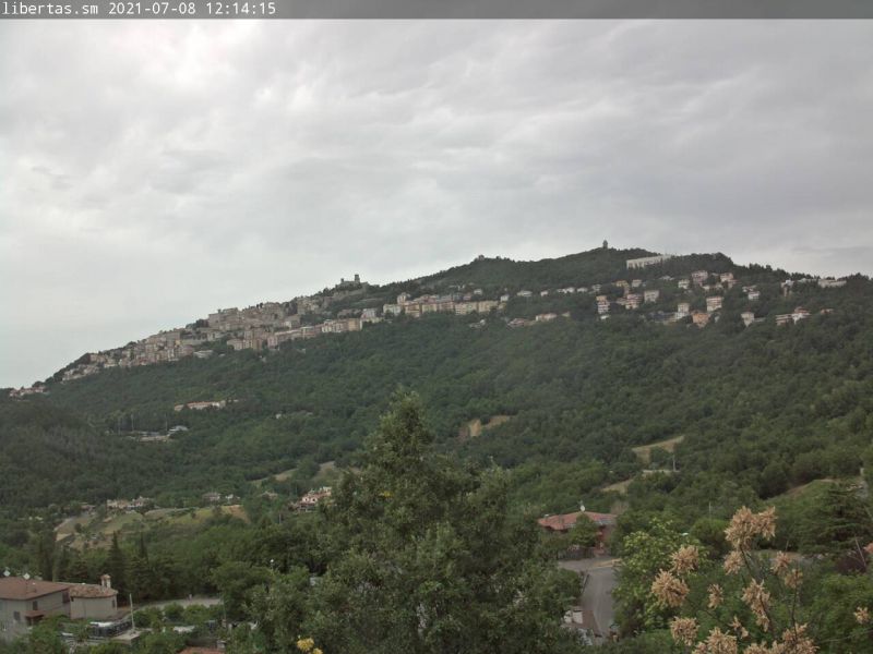 San Marino. Meteo: l’anticiclone subtropicale arretra, temperatura verso valori più gradevoli