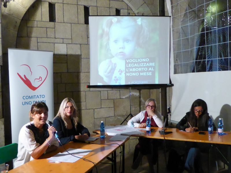 San Marino. Aborto, inizia la campagna referendaria del comitato Uno di Noi