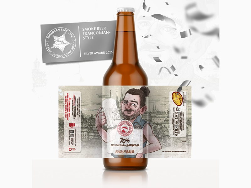Il Birrificio Abusivo di San Marino premiato al prestigioso European Beer Star 2020