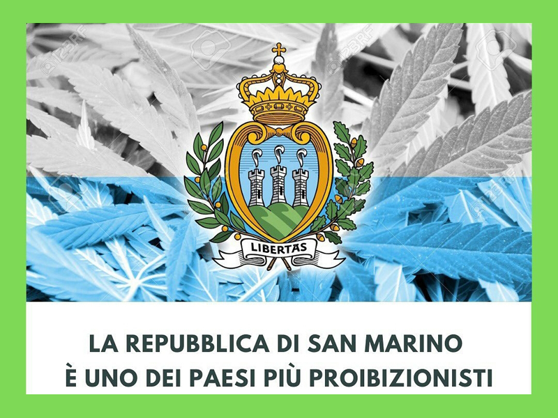 Sbarca anche a San Marino il movimento per legalizzare la cannabis