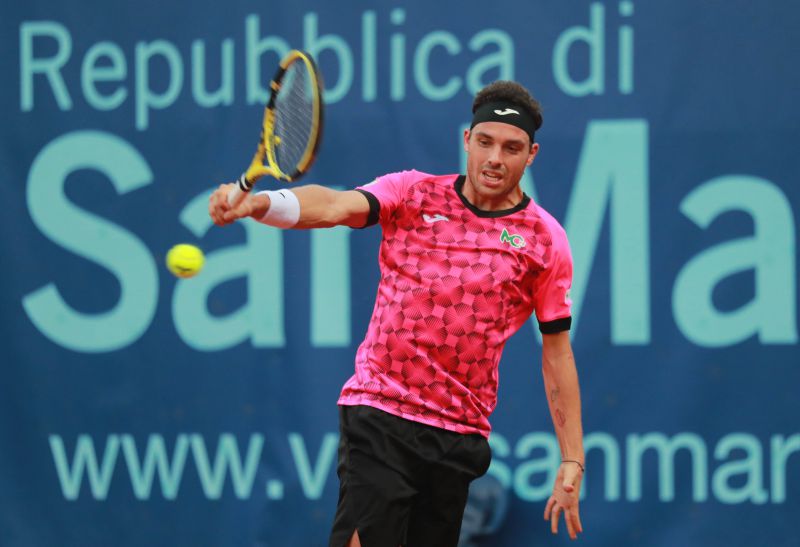Tennis, prosegue l’avventura di Cecchinato al San Marino Open