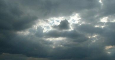 San Marino. Meteo: nucleo di bassa pressione verso il sud Italia richiama nuvolosità e piovaschi verso San Marino