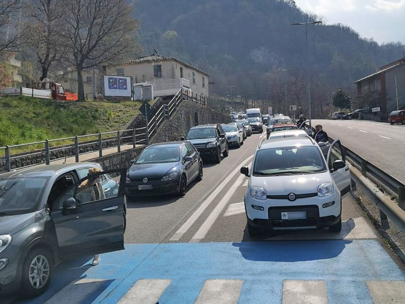 Gara Coppi Bartali a San Marino, lamentele e disagi per la chiusura temporanea delle strade