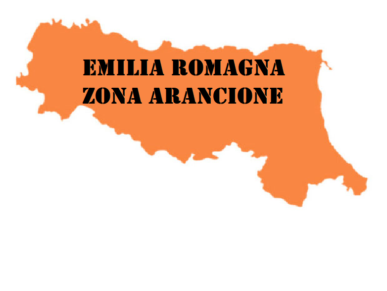Da domenica l’Emilia-Romagna torna in zona arancione