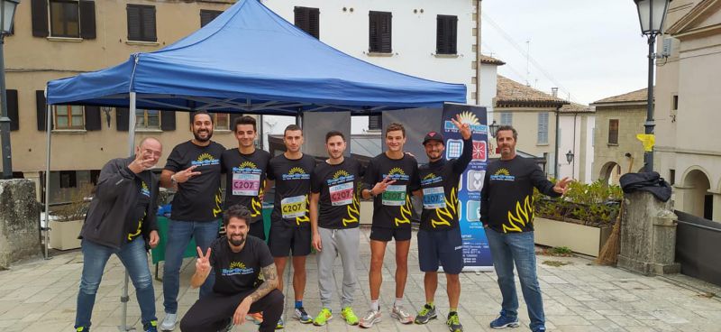 Il Team Energreen trionfa alla prima Edizione della Maratona Ekiden  San Marino 2020