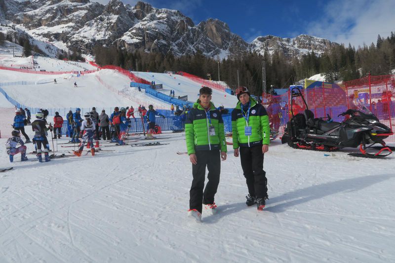 Mondiali di sci a Cortina, domani debuttano gli sciatori di San Marino