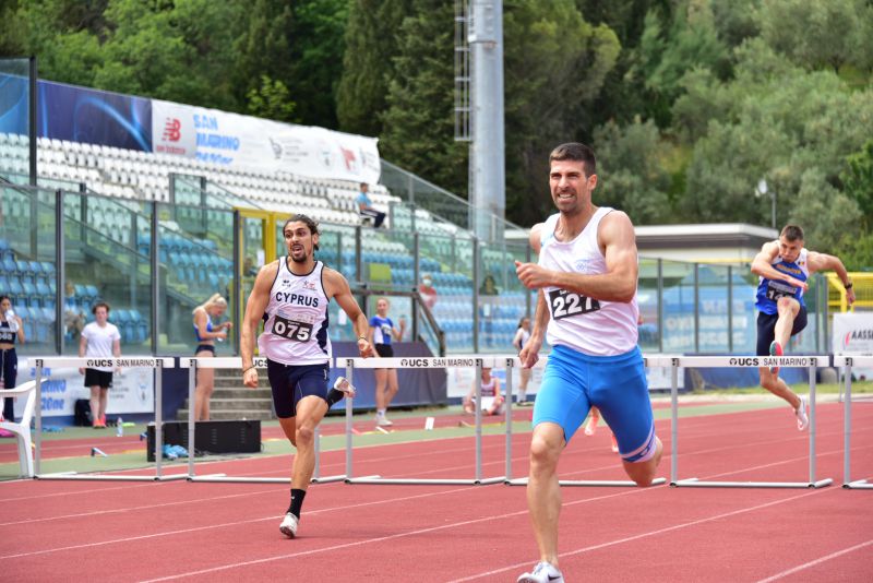 Atletica Leggera, San Marino vince 5 medaglie agli Europei dei Piccoli Stati