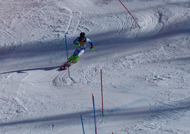 San Marino. Pechino 2022: Gatti conquista il pass anche nello slalom speciale