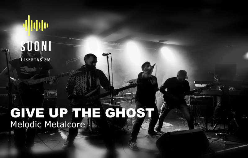 L’intervista ai Give up the ghost per “Suoni” la nostra rubrica musicale
