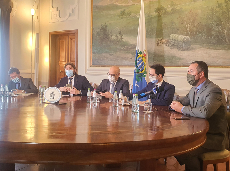 Nuove misure anticovid a San Marino: “Niente chiusure ma controlli a tappeto e sanzioni severe”