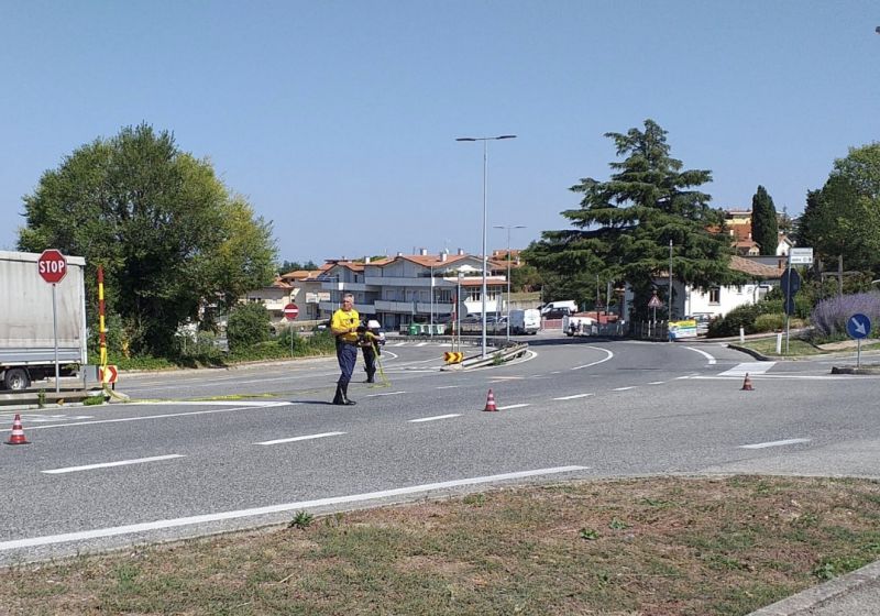 San Marino. Incidente a Domagnano, coinvolti uno scooter e un’auto