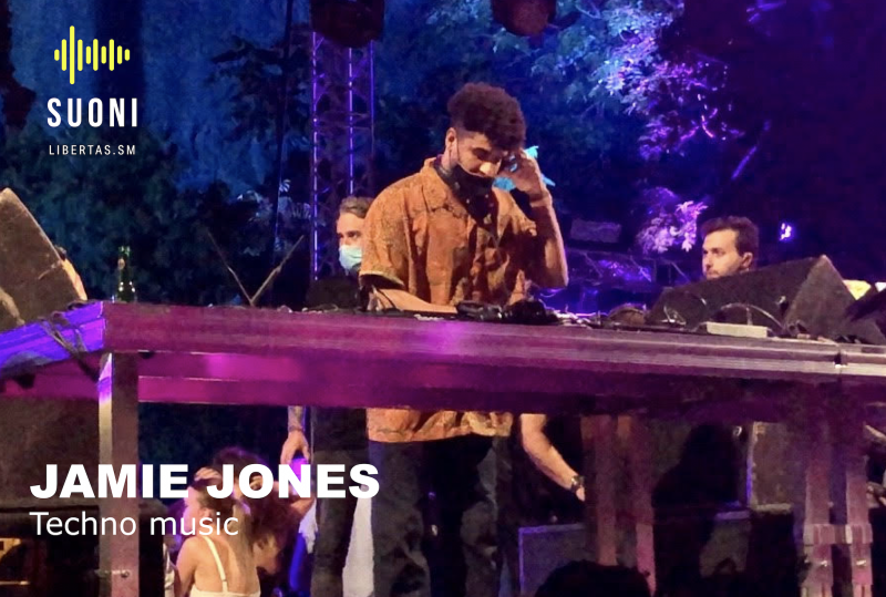 Suoni di Libertas: da Ibiza a San Marino, grande successo ieri sera per il live set di Jamie Jones