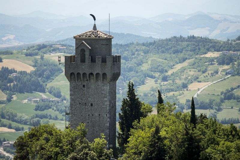 San Marino. Il passaggio dal grigio al verde / 7