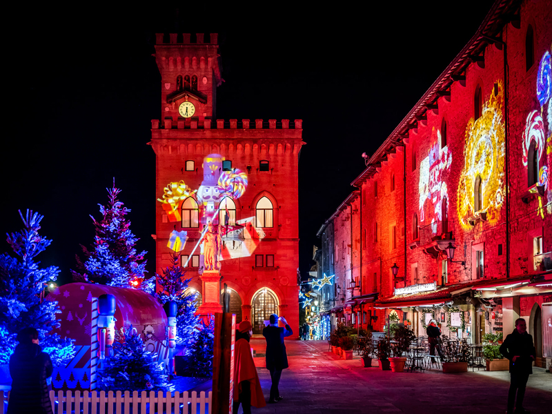 “Il Natale delle Meraviglie” a San Marino, Piazzale Lo Stradone chiuso al traffico