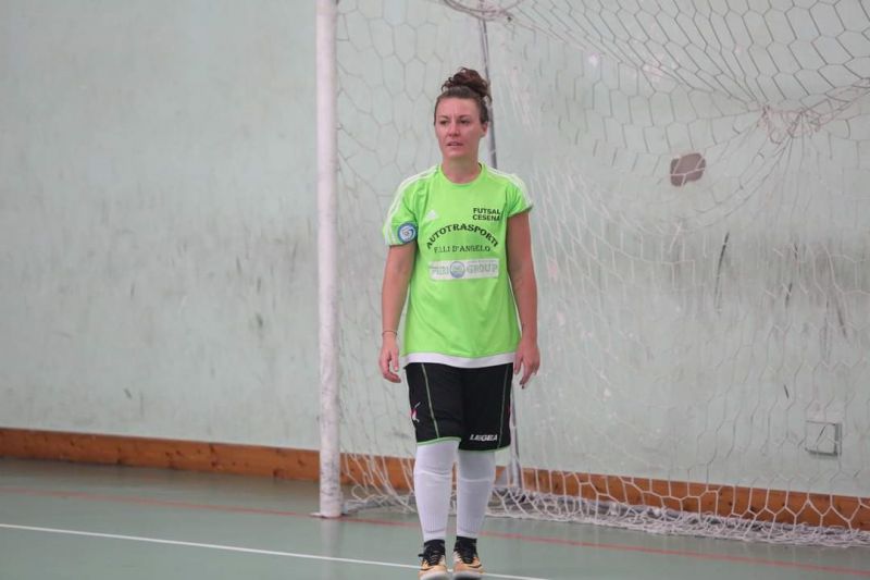 San Marino. Futsal femminile, il quarto colpo è tra i pali: Nilde Cardillo è una nuova Titana