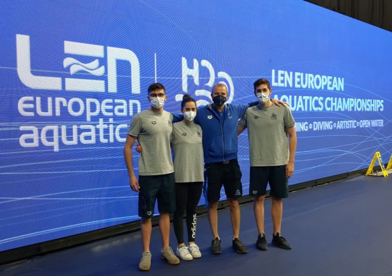 Campionati Europei di Nuoto: buono l’esordio degli atleti di San Marino