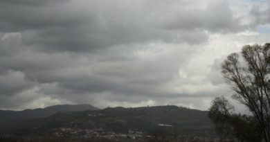 San Marino. Meteo: weekend grigio tra nuvole e piovaschi. Domenica venti di scirocco