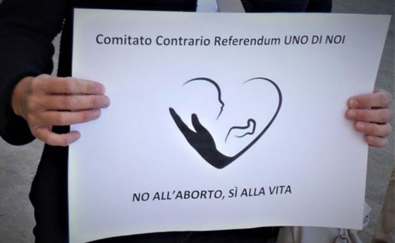 Verso la legge che legalizza l’aborto a San Marino, l’associazione “Uno di noi” presenta i propri emendamenti in una serata pubblica