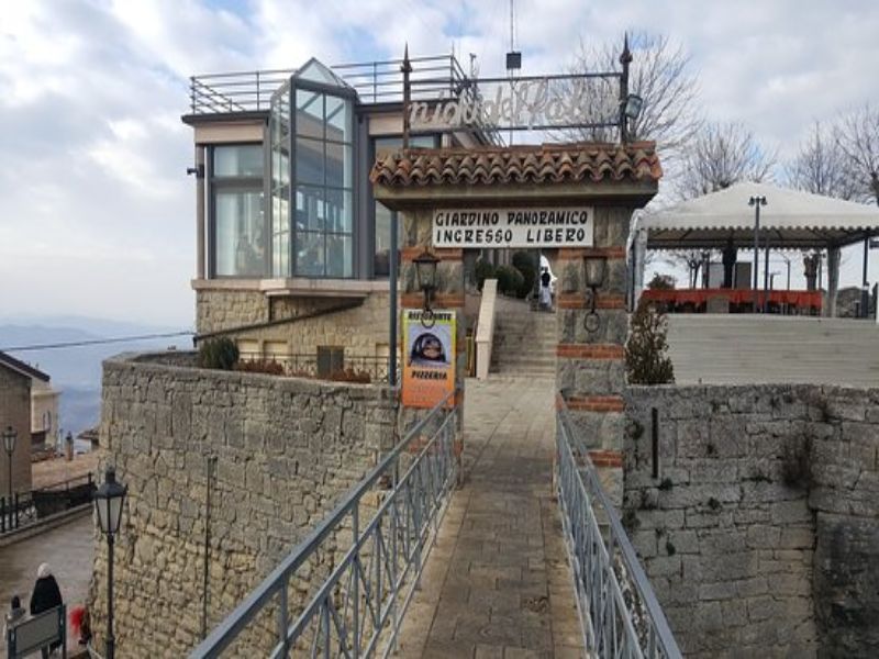 San Marino. Turismo, Cipriani pronto a investire nel “Nido del falco”