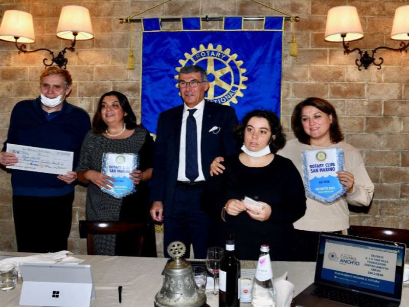 Il Rotary Club San Marino aiuta i ragazzi disabili