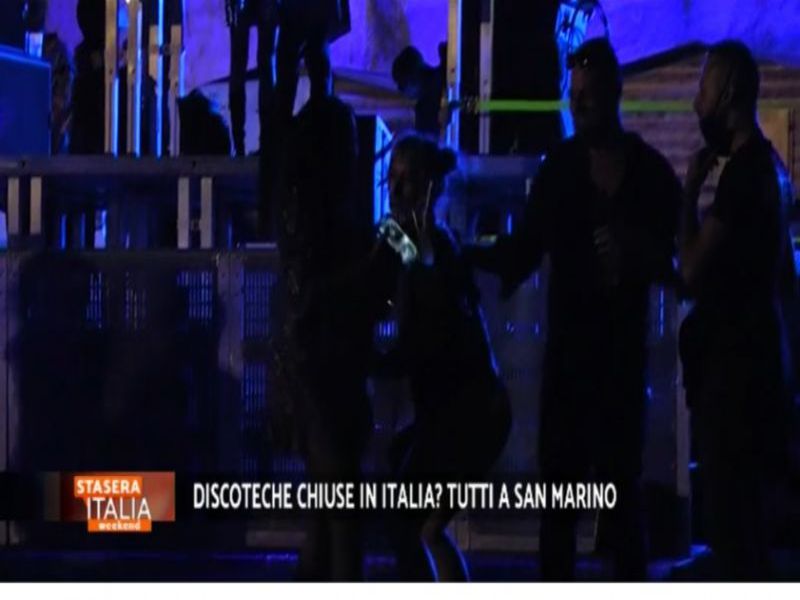 “Balla che ti passa”: le telecamere di Rete 4 sbarcano a San Marino