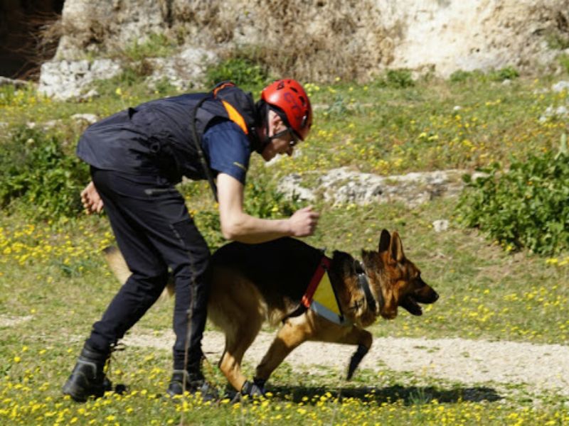 San Marino. Una nuova area per l’addestramento cani da soccorso