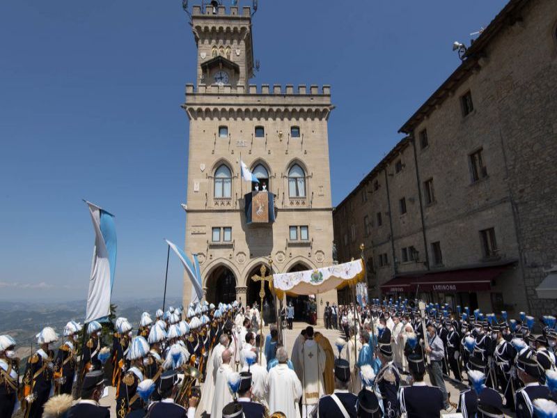 San Marino. Celebrazioni del Corpus Domini (FOTO)