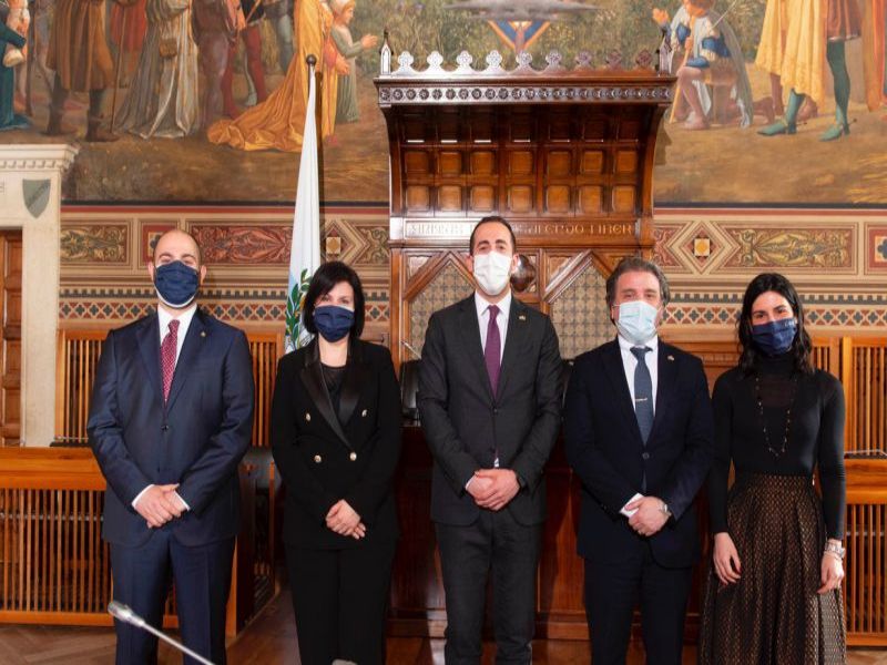 San Marino. Il giuramento dei giudici di appello e dei commissari della legge (FOTO)
