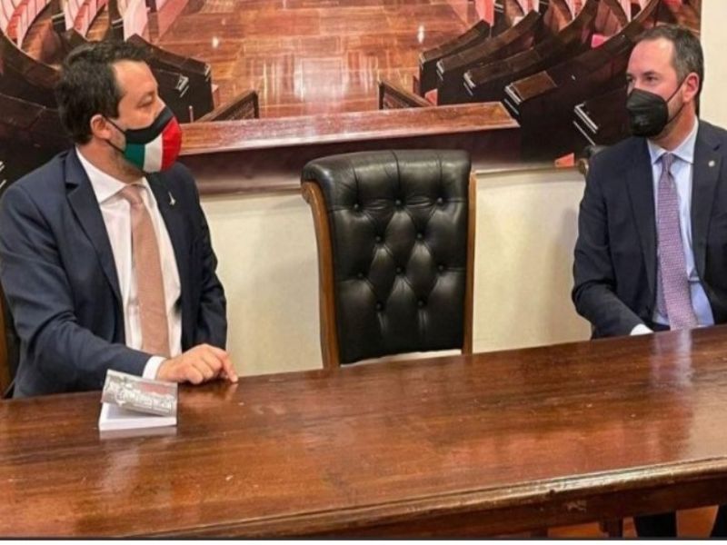 San Marino. Salvini:” Mi piacerebbe un accordo tra i nostri due Governi”