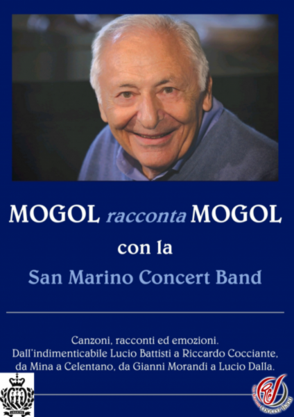 San Marino. “Mogol racconta Mogol”, un viaggio nella musica
