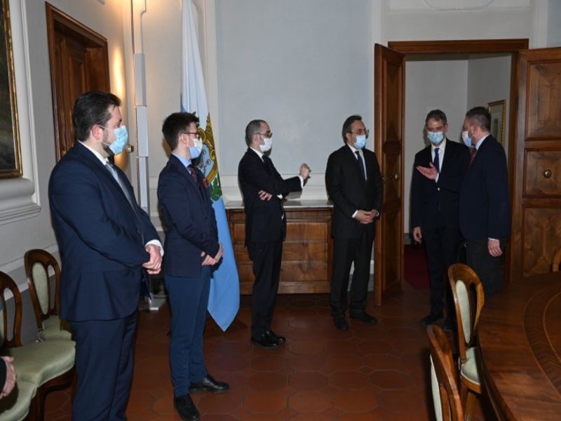 Visita a San Marino del responsabile delle relazioni internazionali della Comunità di Sant’Egidio