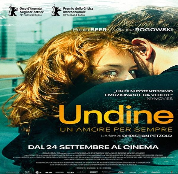 San Marino. Mercoledì 25 agosto proiezione del film “Undine – Un amore per sempre”