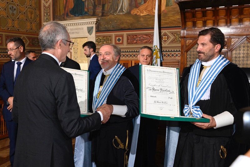 San Marino. Conferite le onorificenze della Repubblica italiana ai Capitani Reggenti