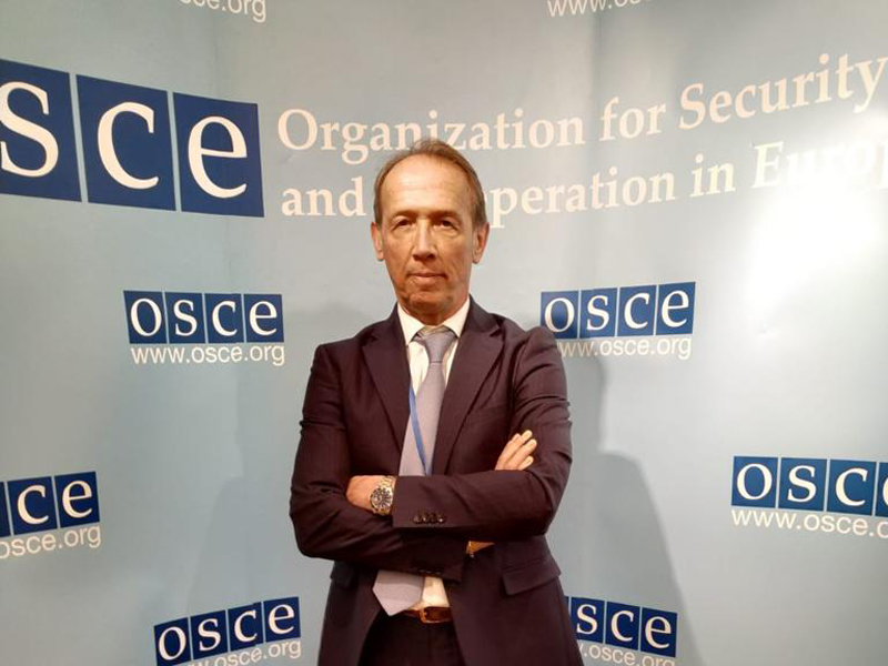 San Marino. Oscar Mina domani parteciperà alla Commissione Permanente dell’OSCE PA