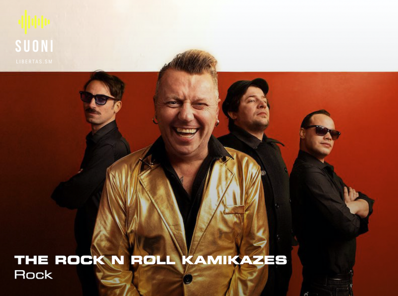 La video intervista ad Andy Macfarlane dei “The Rock’n’Roll Kamikazes” per “Suoni” di Libertas