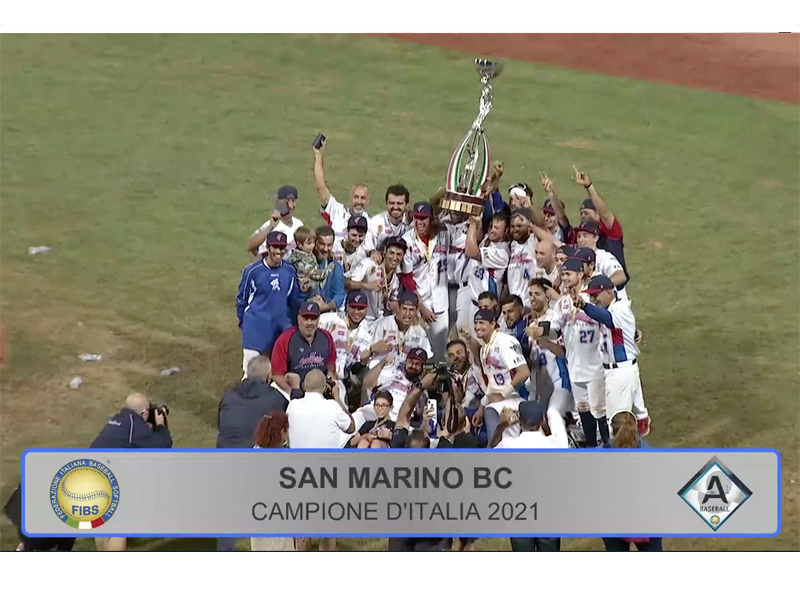 Finali scudetto baseball, San Marino vince la prima sfida contro Parma