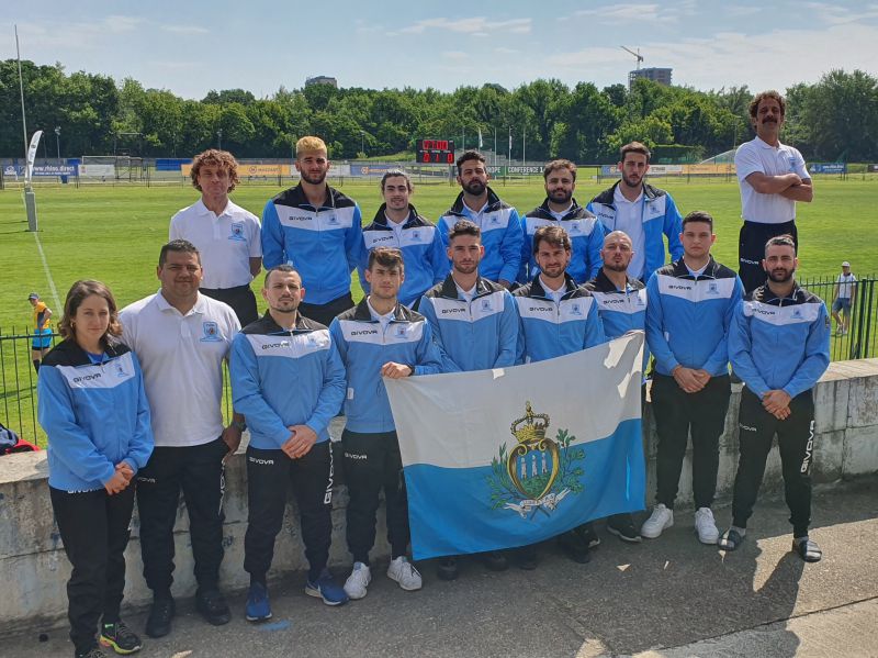 San Marino. Per la Nazionale di rugby a 7 primo storico successo in Conference 1