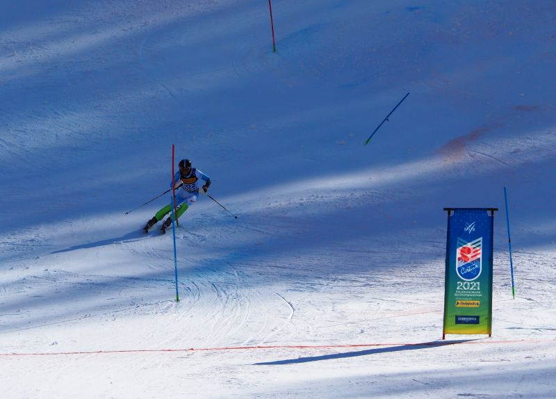 Mondiali Cortina 2021: Tamagnini e Gatti 38° e 40° nelle qualificazioni dello slalom speciale