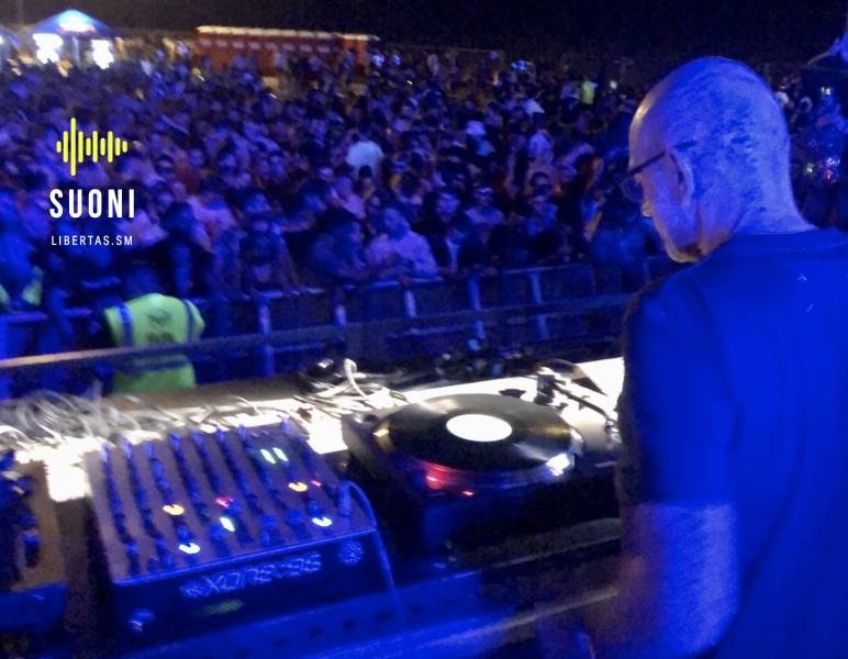 Ieri sera circa 3000 persone per ballare a San Marino con il dj internazionale Sven Väth